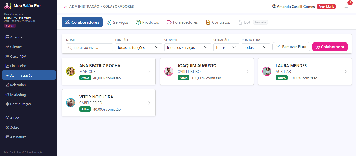Administração
