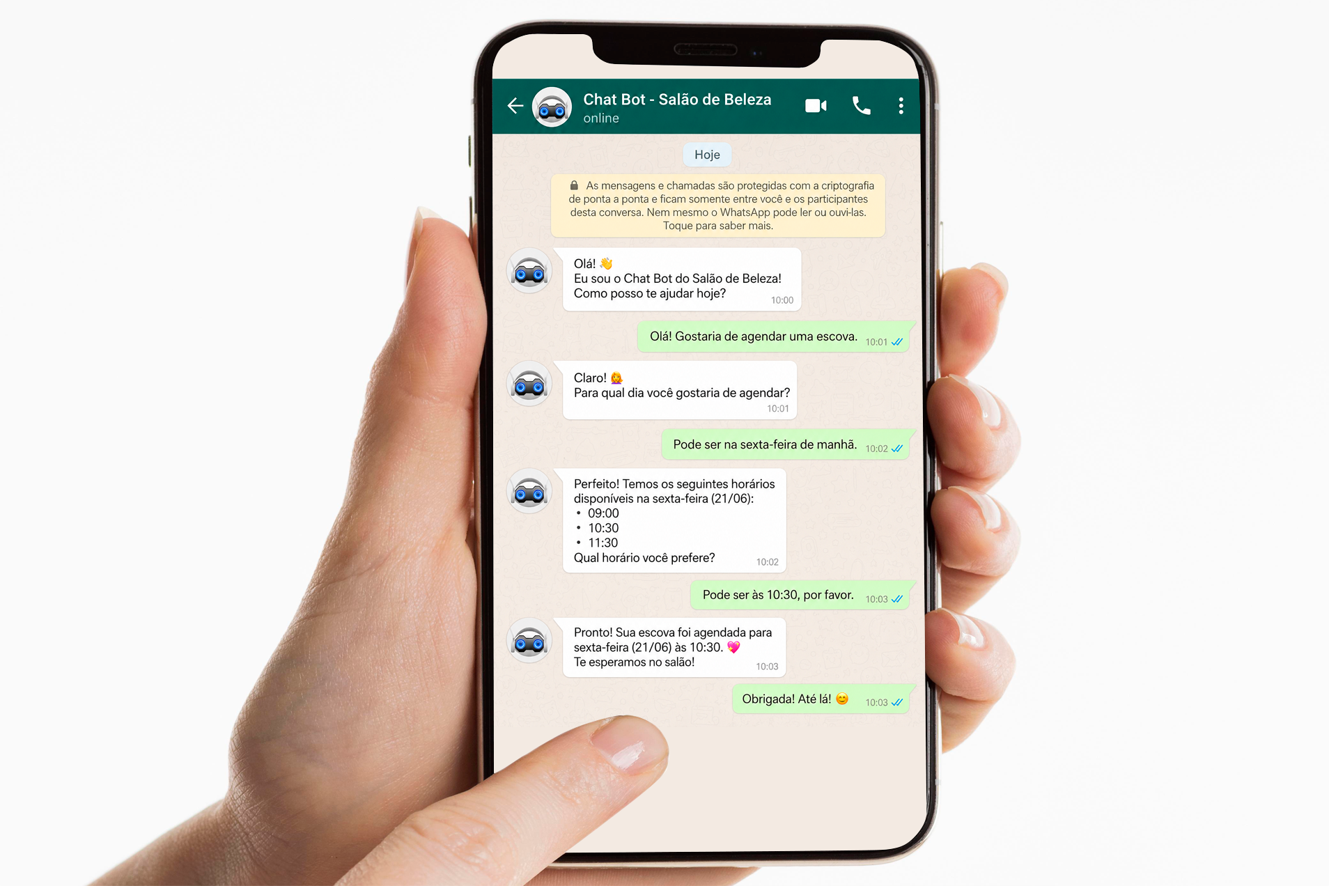 Bot WhatsApp automático